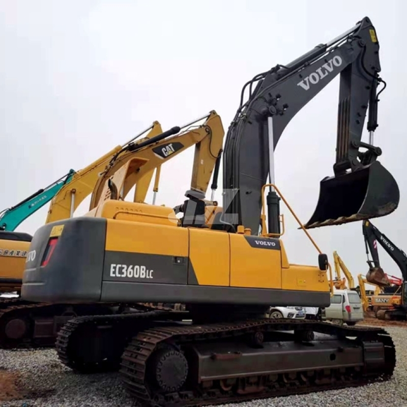 EC360B Used Volvo Diggers Crawler Second Hand Earth Moving Equipment