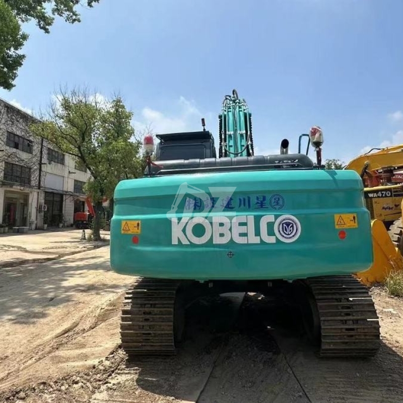 Original Midi Old Used Kobelco Excavator SK200 114KW 20Ton