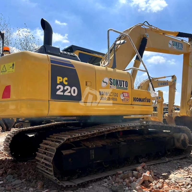 PC220-8 Used Komatsu Excavator 2022 Year Nearly New