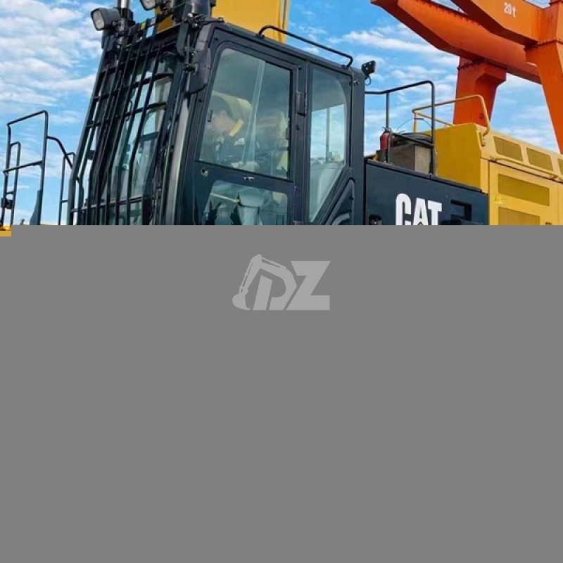 Used Heavy Caterpillar Construction Mining Rock Machinery 390F Digger Excavator