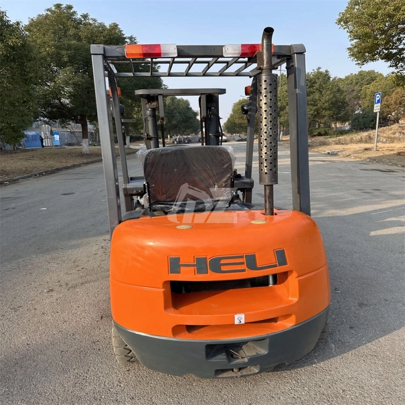 1.8 Ton Perfect Working Condition Second-hand China Original HELI CPC18 Diesel Forklift