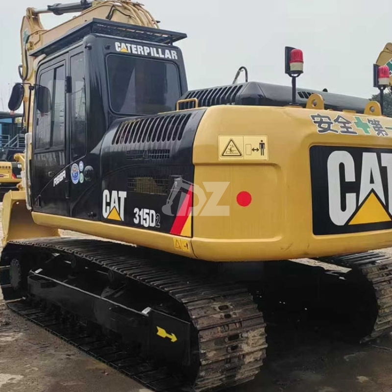 Original Japan Made High Quality Used CAT 315D2L with Nice Performance and Low Consumption