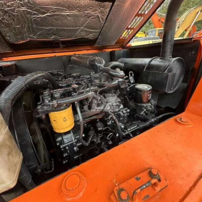 Original Japan ZX70 Used Hitachi Mini Excavator 7ton Second Hand Hydraulic Crawler