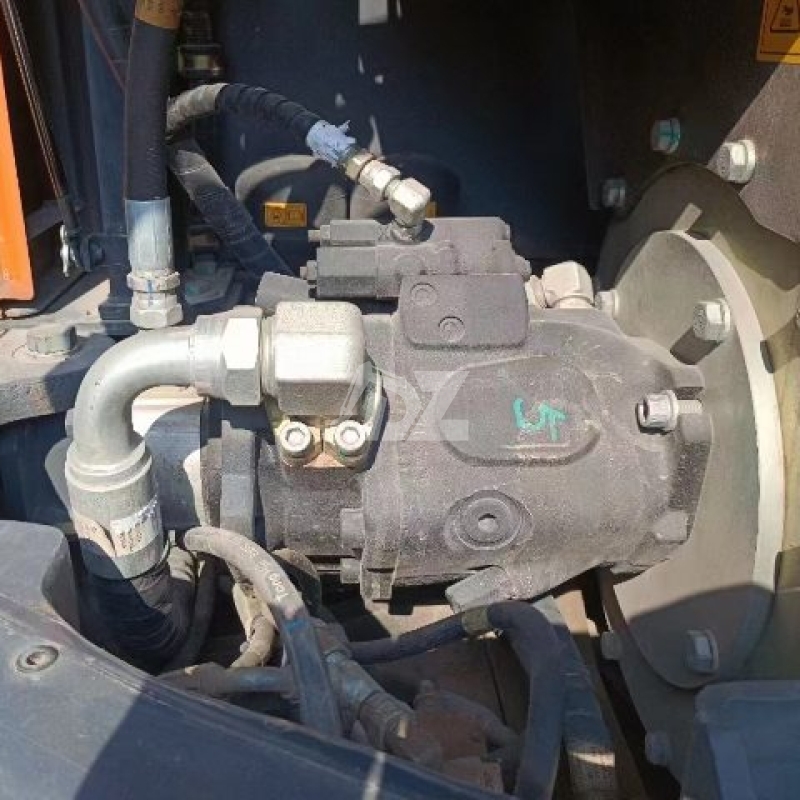 Mini Wheel Used Doosan Excavator DX60W-9C Second Hand 5700KG