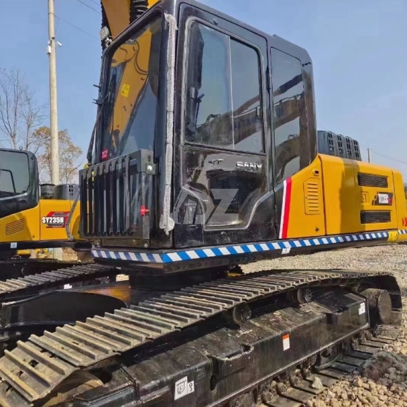 Sany SY235C MEDIUM 23.5t Hydraulic Crawler Excavator Second Hand Used Wheel Excavator SY235 SY235C