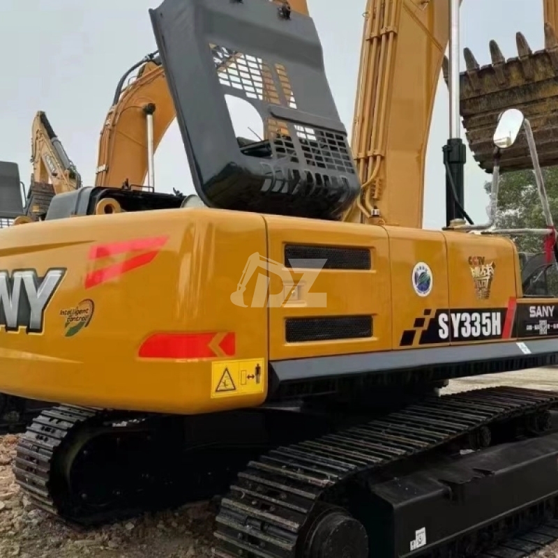 Sany Second Hand Excavator 335-9 35Ton Used Wheel Excavator Digger For Sale