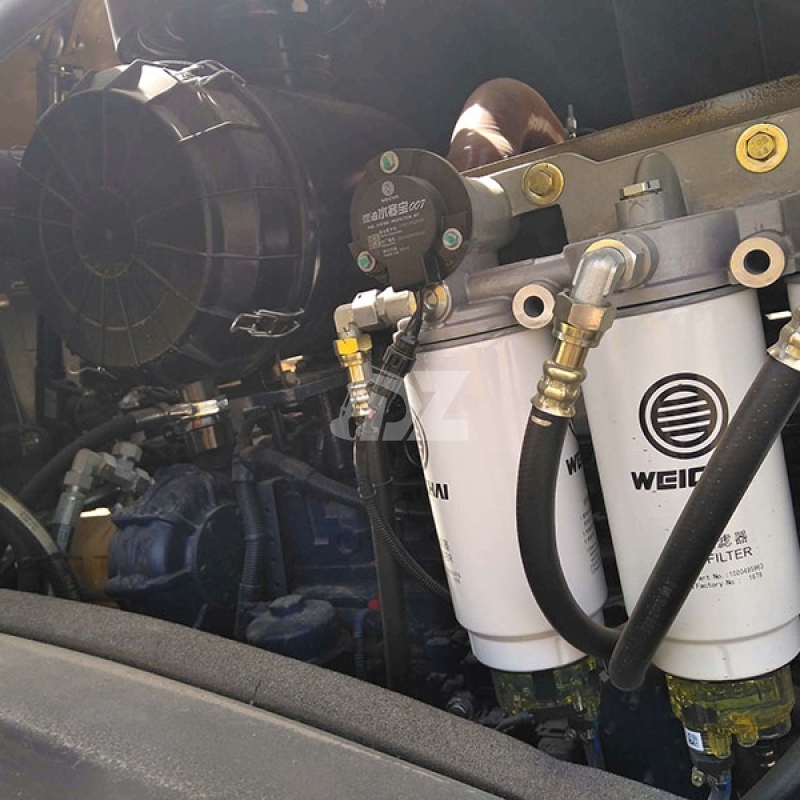 SDLG RS8220 road construction equipment used 22 ton single drum roller for sale