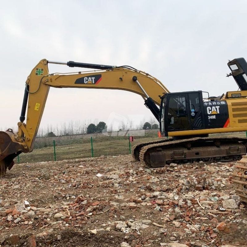 High quality Caterpillar Cat349E used excavator in good condition