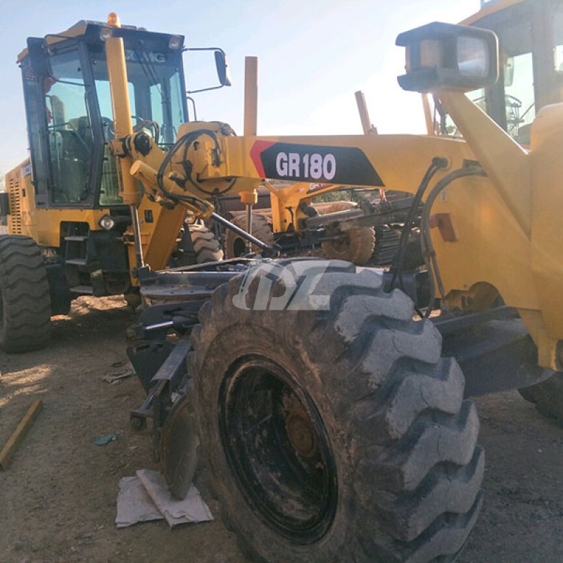Hot Selling Used XCMG GR180 High-Performance Motor Grader
