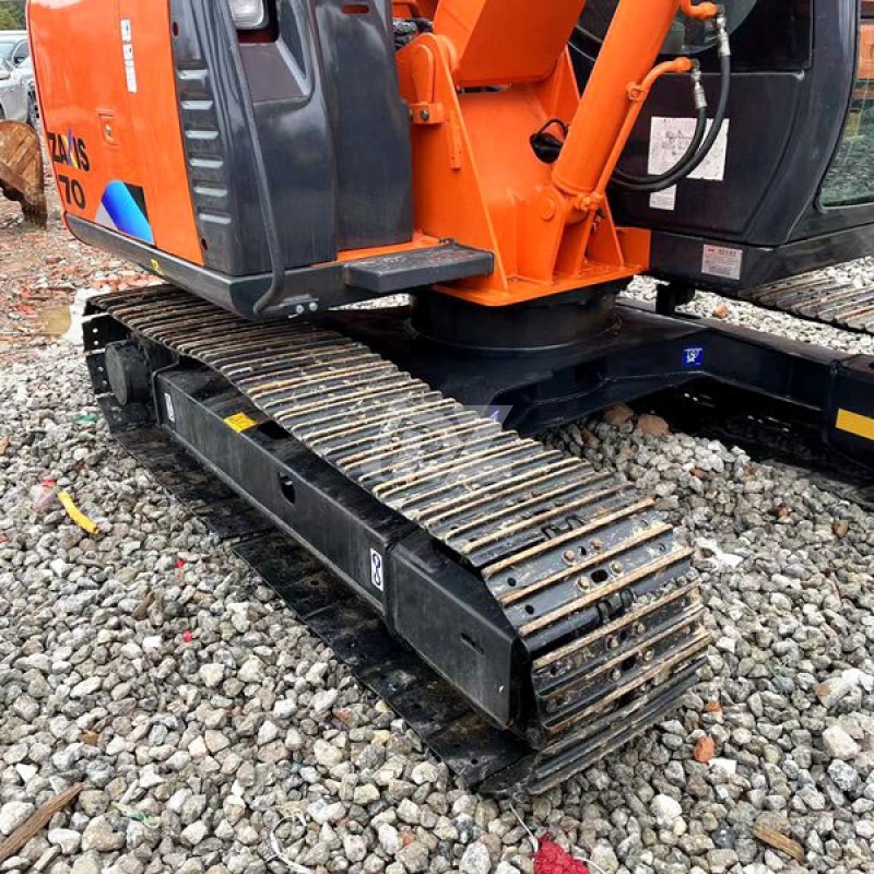 Little Working Hours Used Hitachi Zx70 Excavator Japan Original Used Mini Hitachi Zx70 Excavator