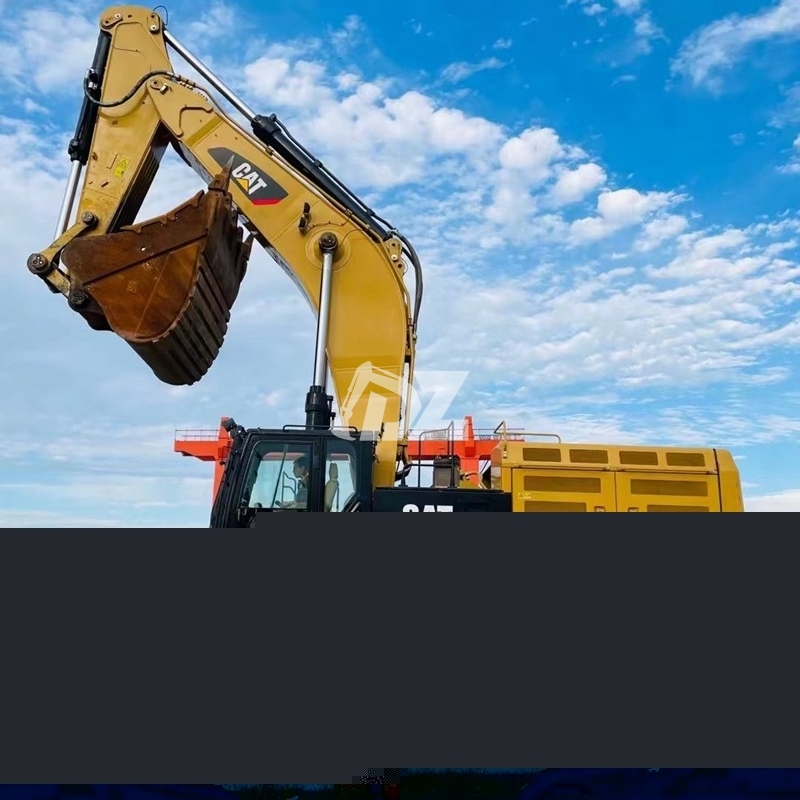 Used Heavy Caterpillar Construction Mining Rock Machinery 390F Digger Excavator