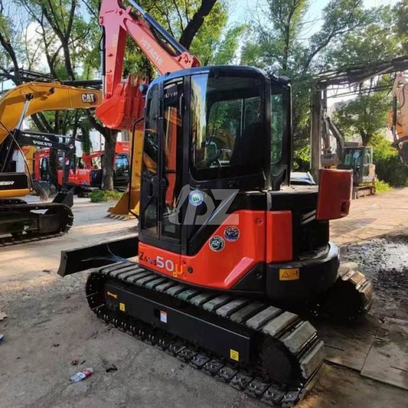 5 ton Used Hitachi Excavator ZX50U Old Mini Hydraulic Crawler Yanmar 4TNV88 Engine
