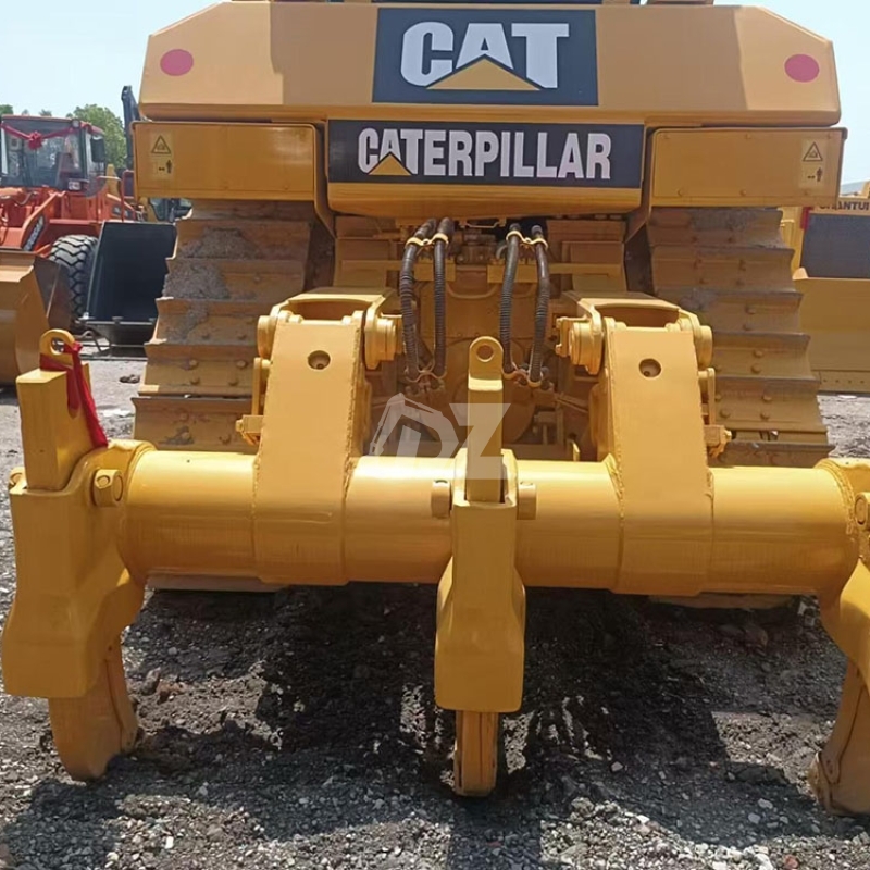 Heavy Duty Caterpillar Bulldozer Cat D8r Used Dozer for Mining Work