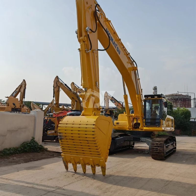 Used Japan Second Hand Komatsu PC450-7 Digger 45 Ton Excavator Machine