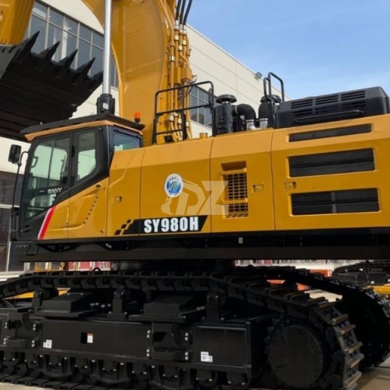 Sany SY980H Hydraulic Used Diggers Large Earth Excavation Equipment