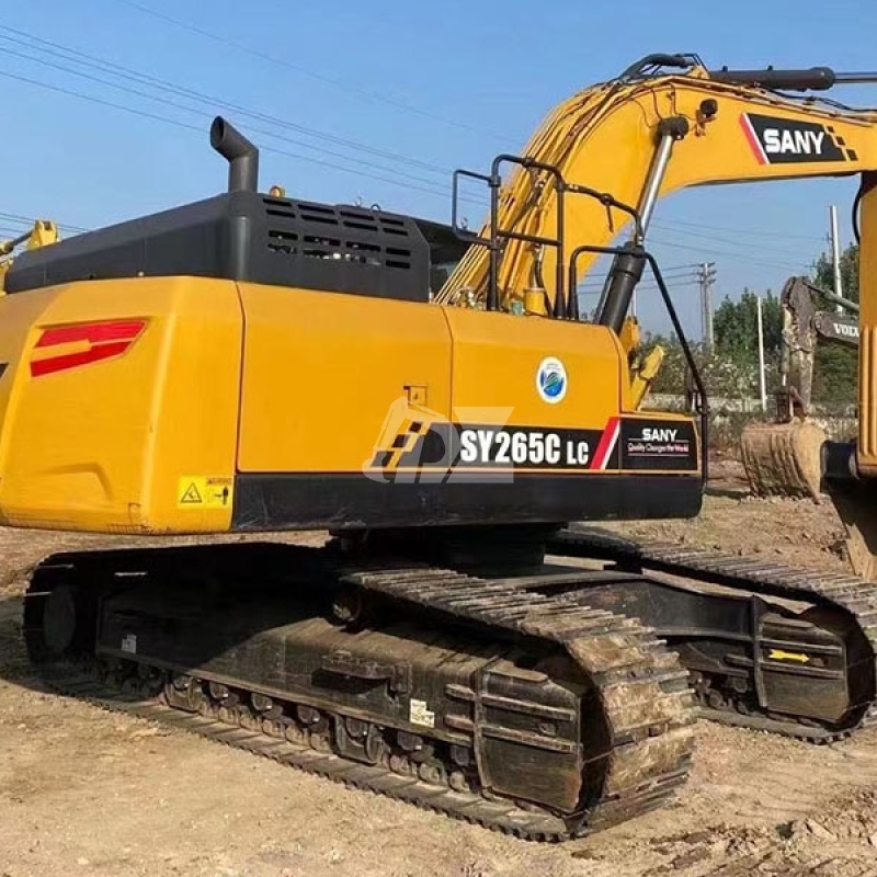 Sany SY265C Used Crawler Excavator Equipment Medium Sized  26 tons 138KW