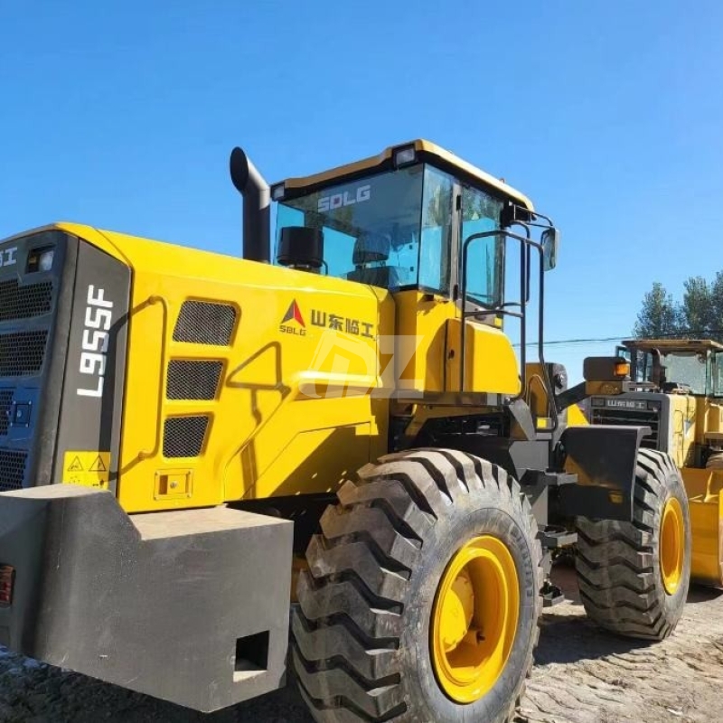 2000KW SDLG 955F Second Hand Loaders Second Hand Engineering Machinery