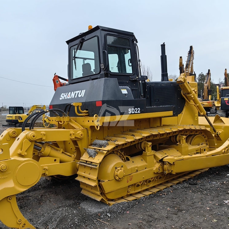Chinese Brand Popular Bulldozer Shantui SD22 220Hp Bulldozer with Good Price