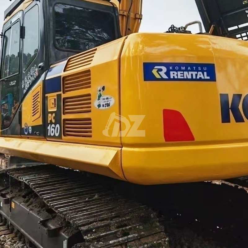 High Quality Used Komatsu PC160-8 Crawler Excavator