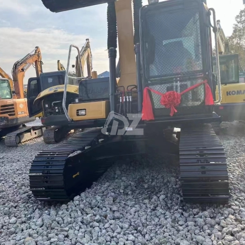 Multifunctional 2nd Hand Excavator Diggers Sany SY155C Crawler For Demolition