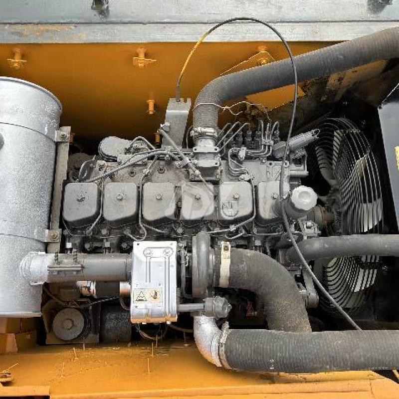 21 Ton Hyundai R210w-9 Used Crawler Excavator Earth Moving Equipment Robex 210w