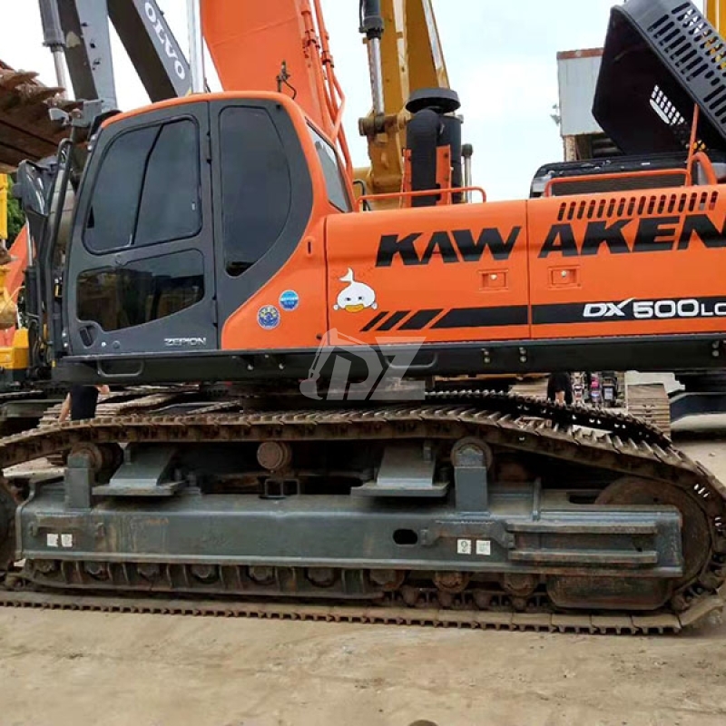 Original Korea Used Doosan Excavato DX500LC Second Hand Crawler Excavator