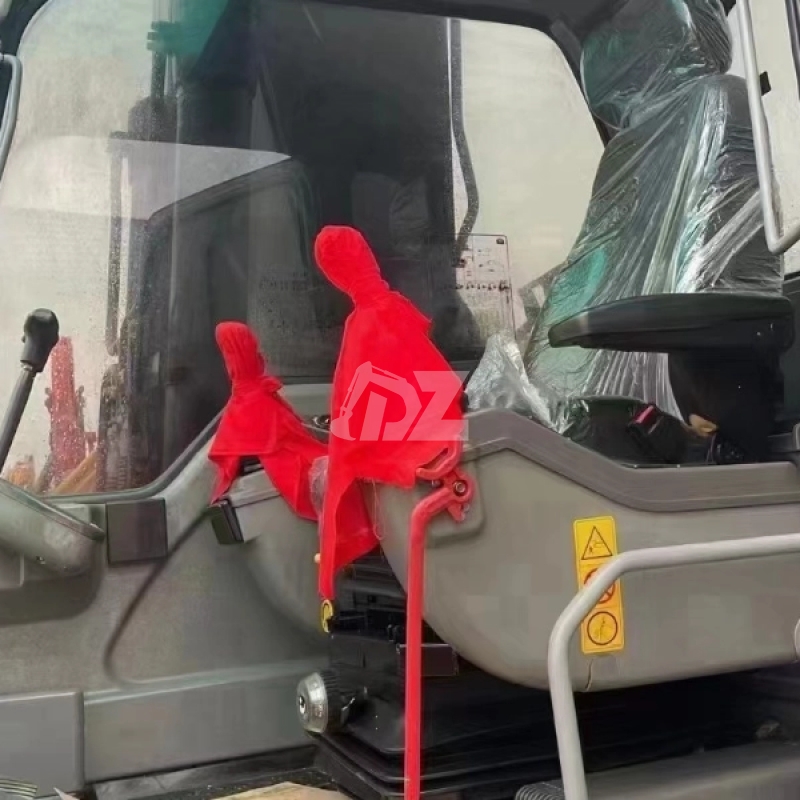 EC210B Second Hand Volvo Excavators Medium Crawler 21ton