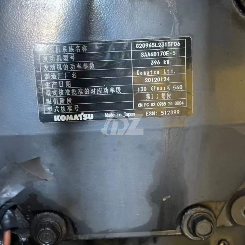 For Sale Used Original Loader Komatsu WA600 Good Quality and Low Price Made in 2020 Good Condition Used Loader in Stock