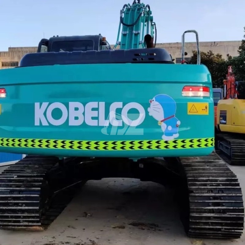 SK210 Used Kobelco Excavator Second Hand Construction Machine 114KW