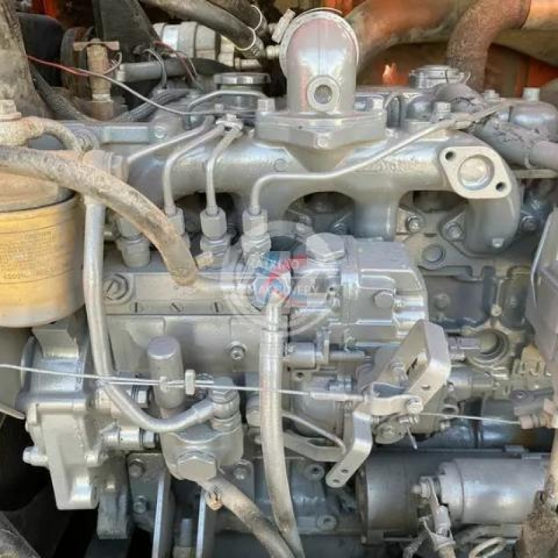 DX55-9C Original Korea Used Doosan Excavator Crawler Mini Digger 5 Ton