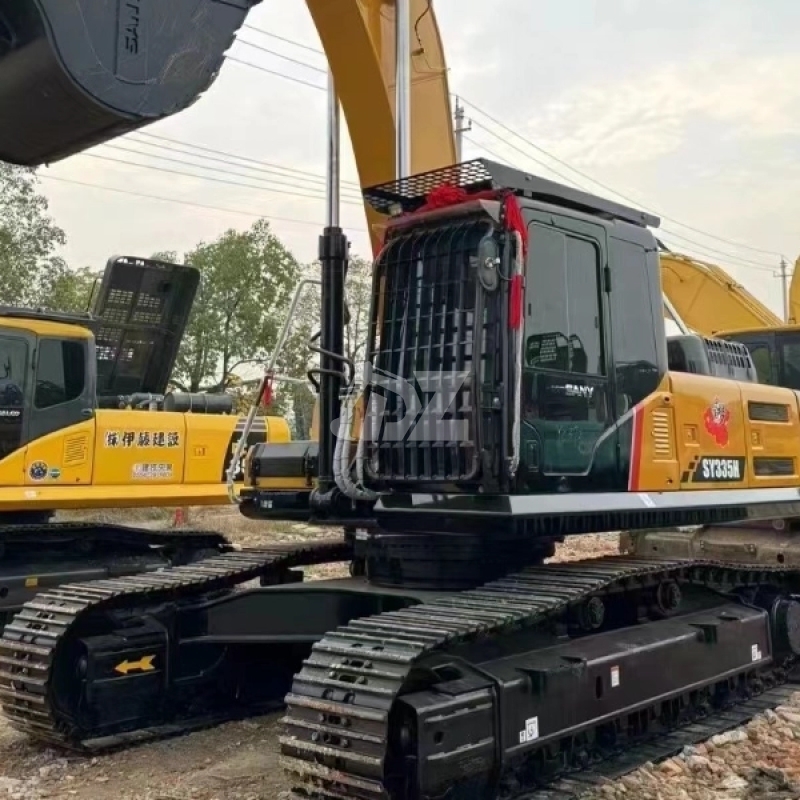 Sany Second Hand Excavator 335-9 35Ton Used Wheel Excavator Digger For Sale