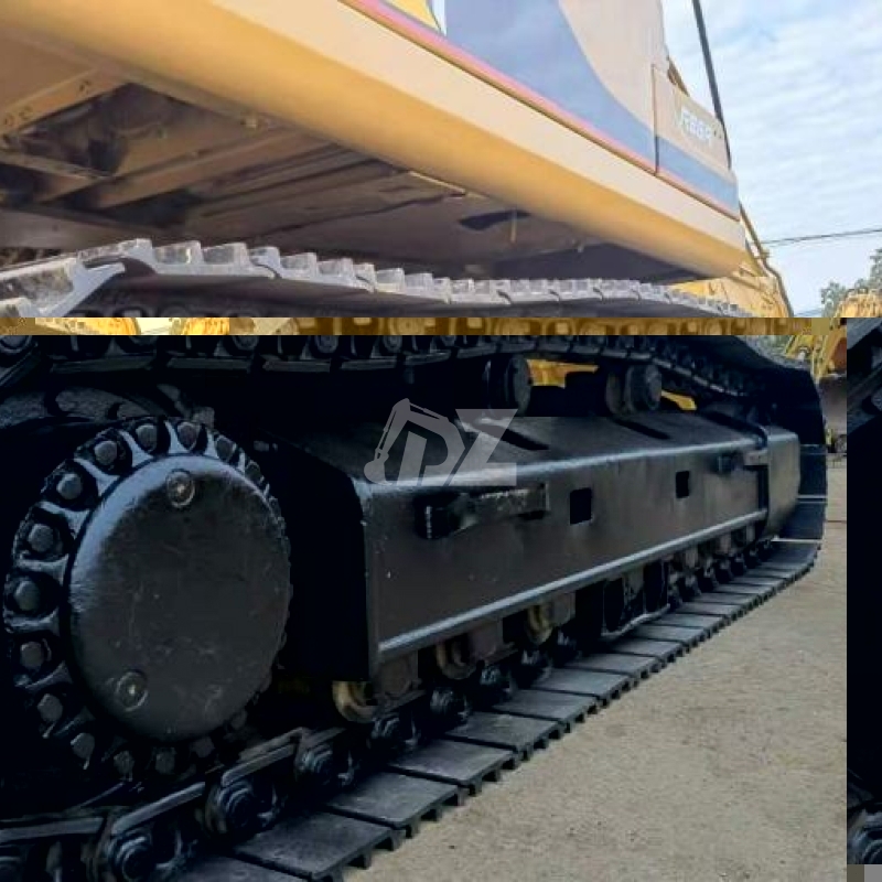 Large Used CAT Excavator 330BL Digger For Road Construction