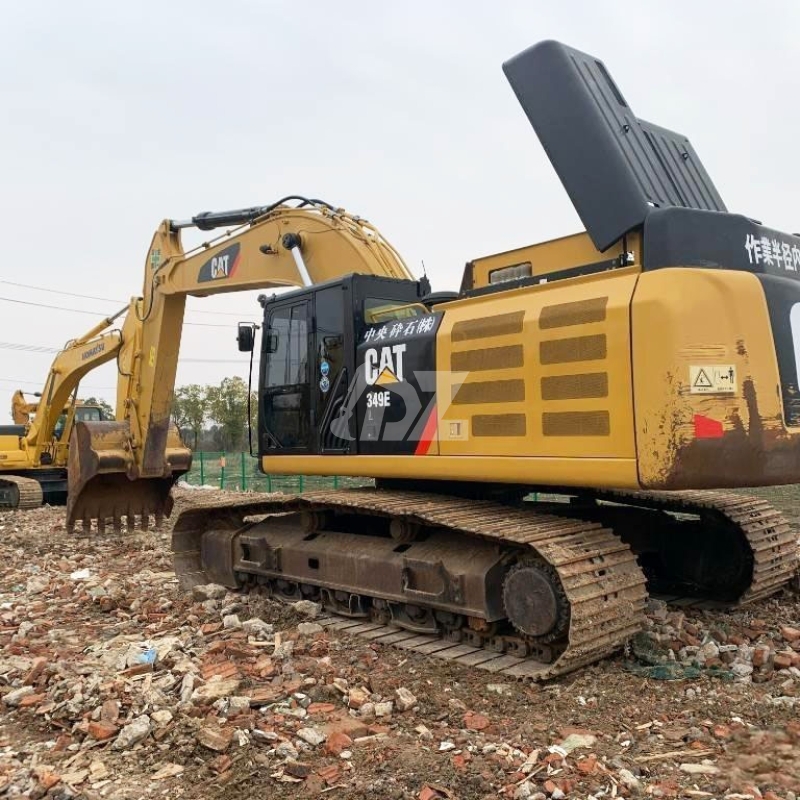 High quality Caterpillar Cat349E used excavator in good condition