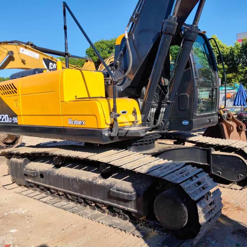 Korean brand Hyundai 220 stable performance good quality adapt to a variety of harsh environments cheap price 