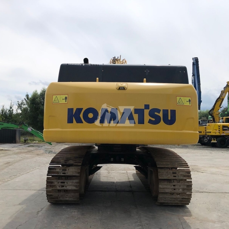 Original Used Japan KOMATSU PC490LC-10 Excavator Second Hand 49 Ton Digger High Quality in Stock