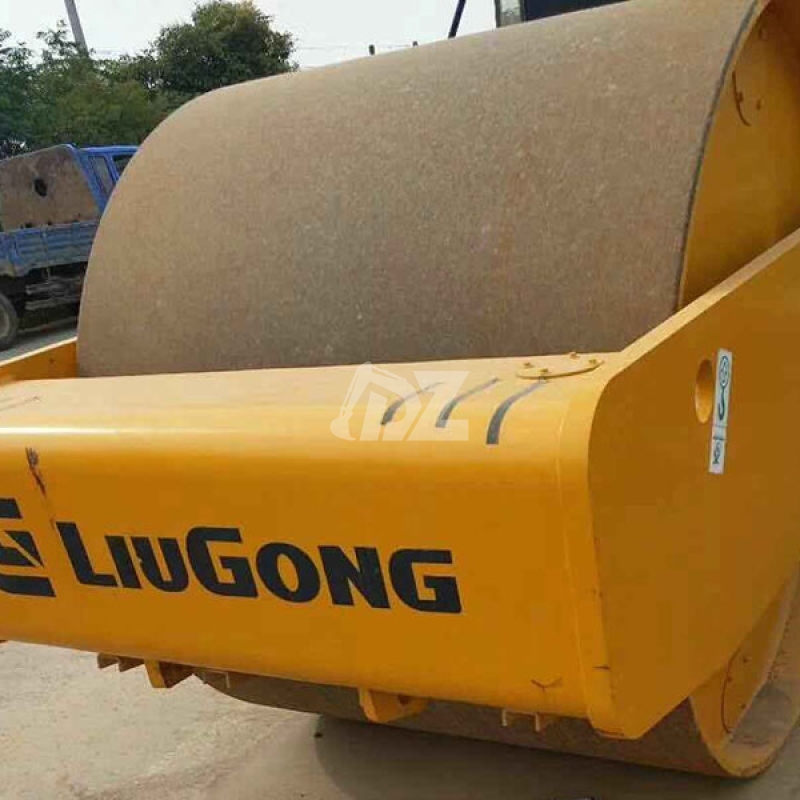 Chinese Brand Liugong CLG6327 27T Vibration Roller Used Condition Liugong 6327 Road Roller
