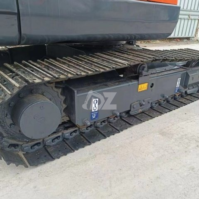 Yanmar Engine Used Doosan Excavator DX55 Micro Crawler Digger Secondhand