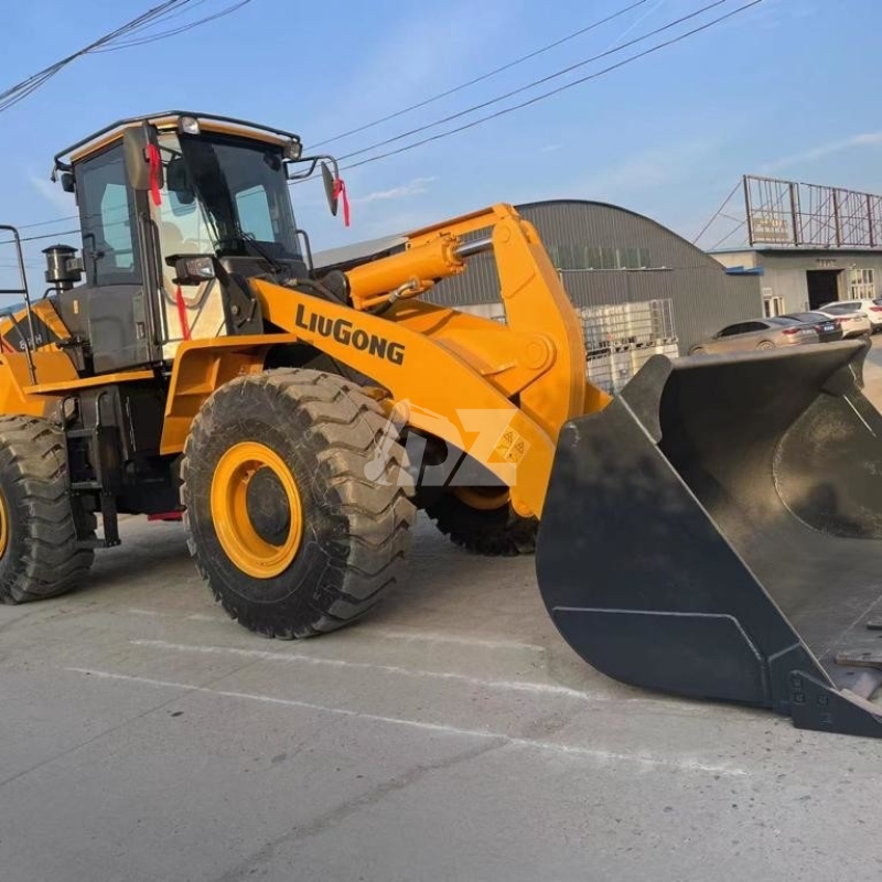 Medium LiuGong 856H Wheel Used Bucket Loaders Second Hand Earthmoving Machine