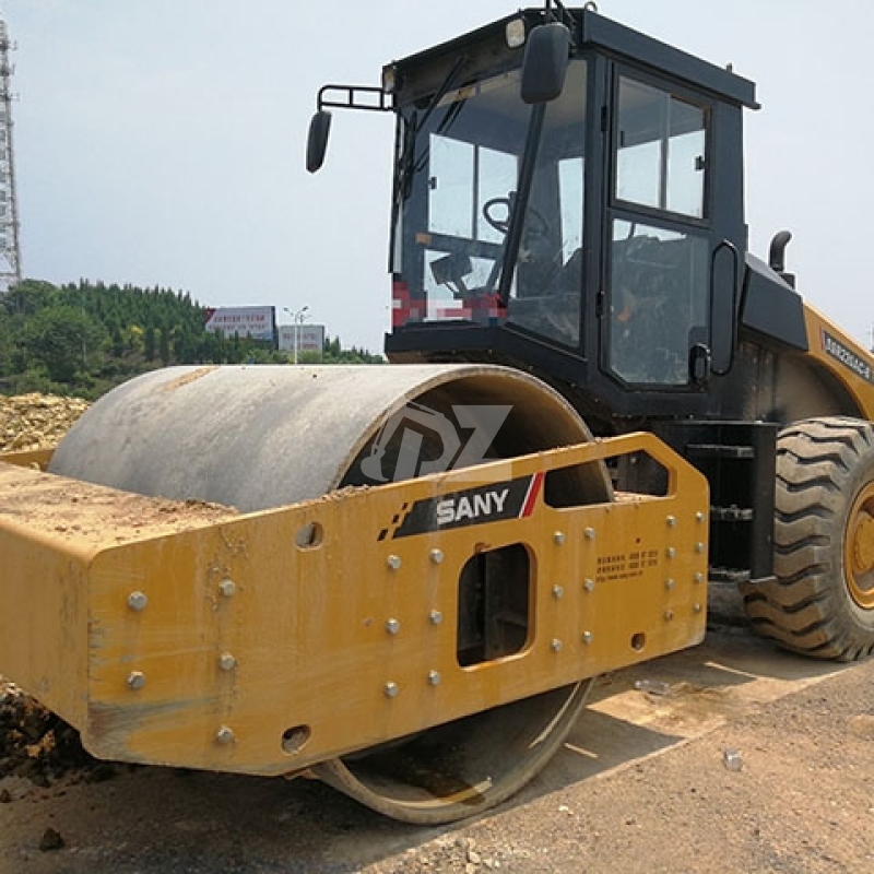 SANY SSR220AC-8 22 Ton Single Drum Vibratary Road Roller for Sale with WeiChai Engine