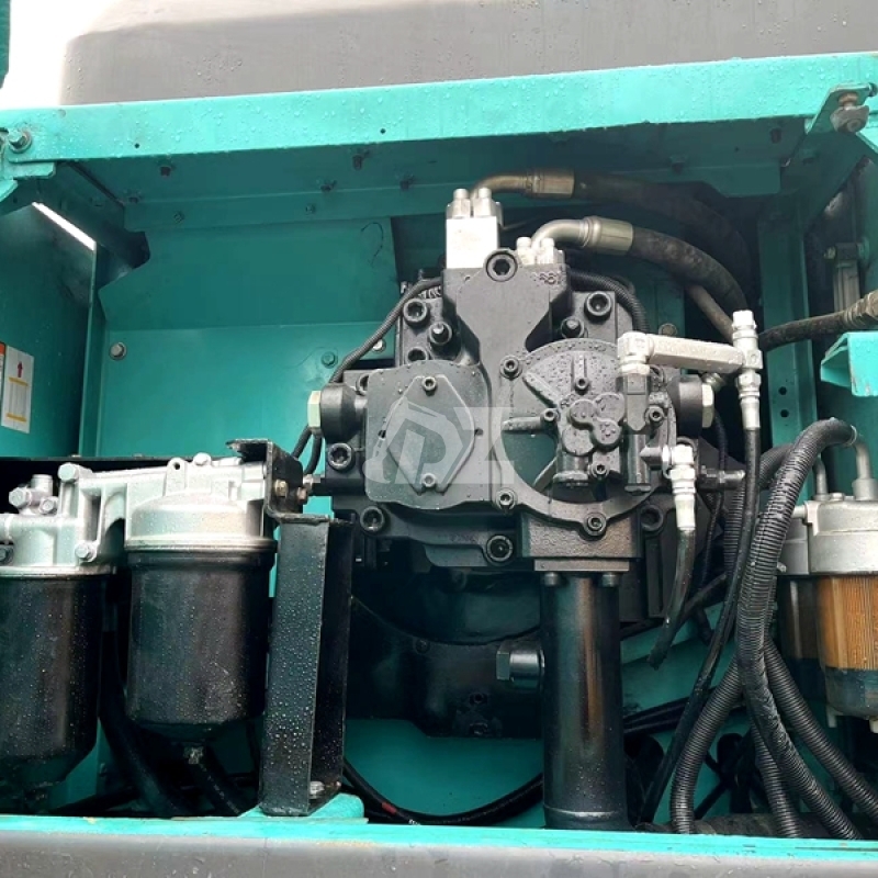 Heavy Construction SK480D 2nd Hand Diggers Second Hand Kobelco Excavators