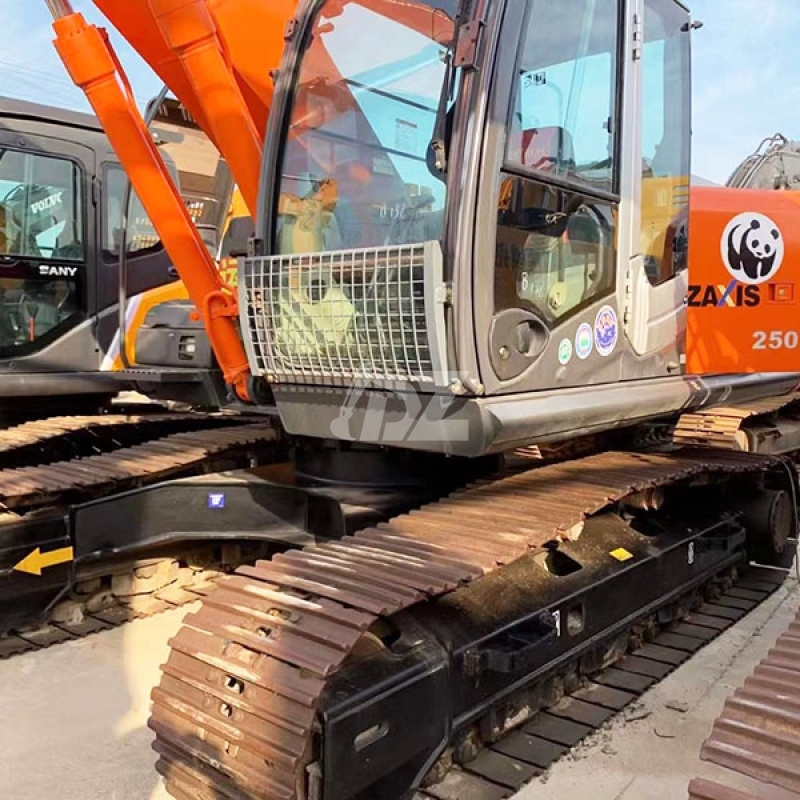 Hitachi Used ZX250 25Ton Crawler Heavy Machine Excavator Hot Selling