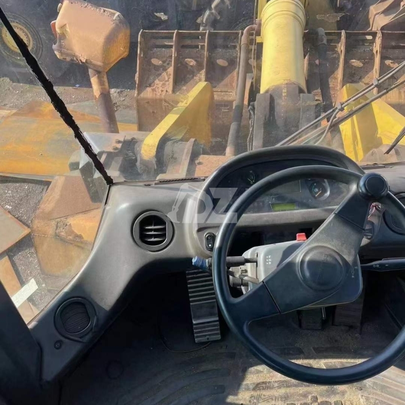 For Sale Used Original Loader Komatsu WA600 Good Quality and Low Price Made in 2020 Good Condition Used Loader in Stock