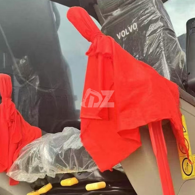 EC350DL Low Working Hours Low Price 35 Tons Used Volvo Excavator EC350dl in Good Condition EC350dl 350DL Volvo EC350DL