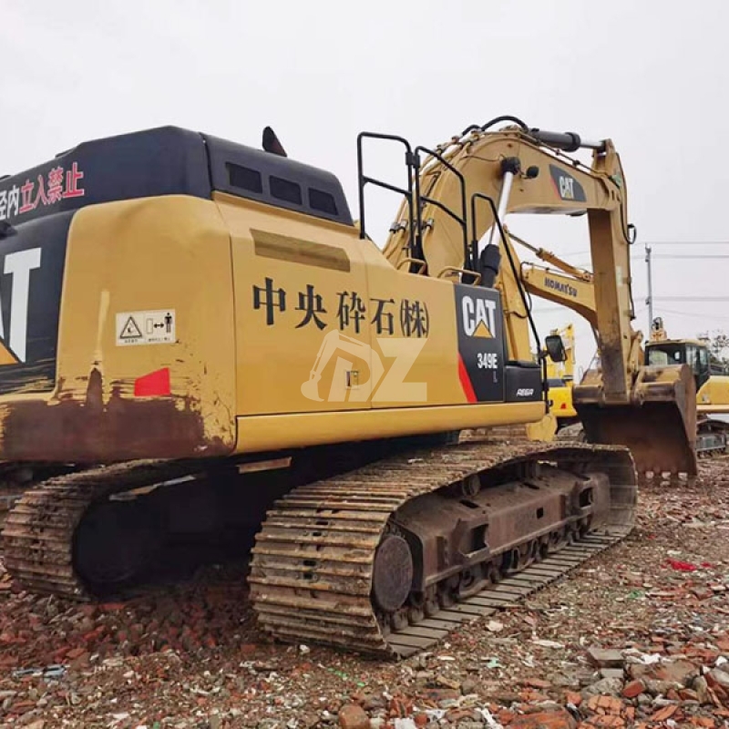 High quality Caterpillar Cat349E used excavator in good condition