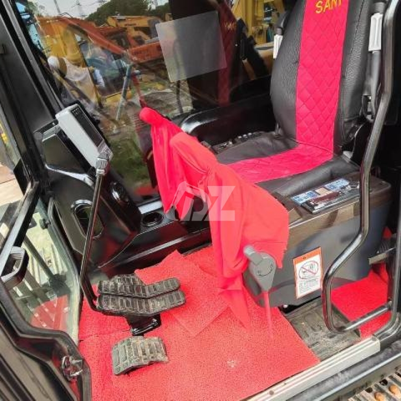 Hydraulic Used Sany Excavator SY215C 118KW 21900KG for sale