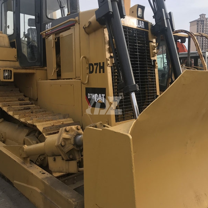 Used CAT D7H Crawler Bulldozer Used Caterpillar D6H D7H Used Bulldozer for Sale