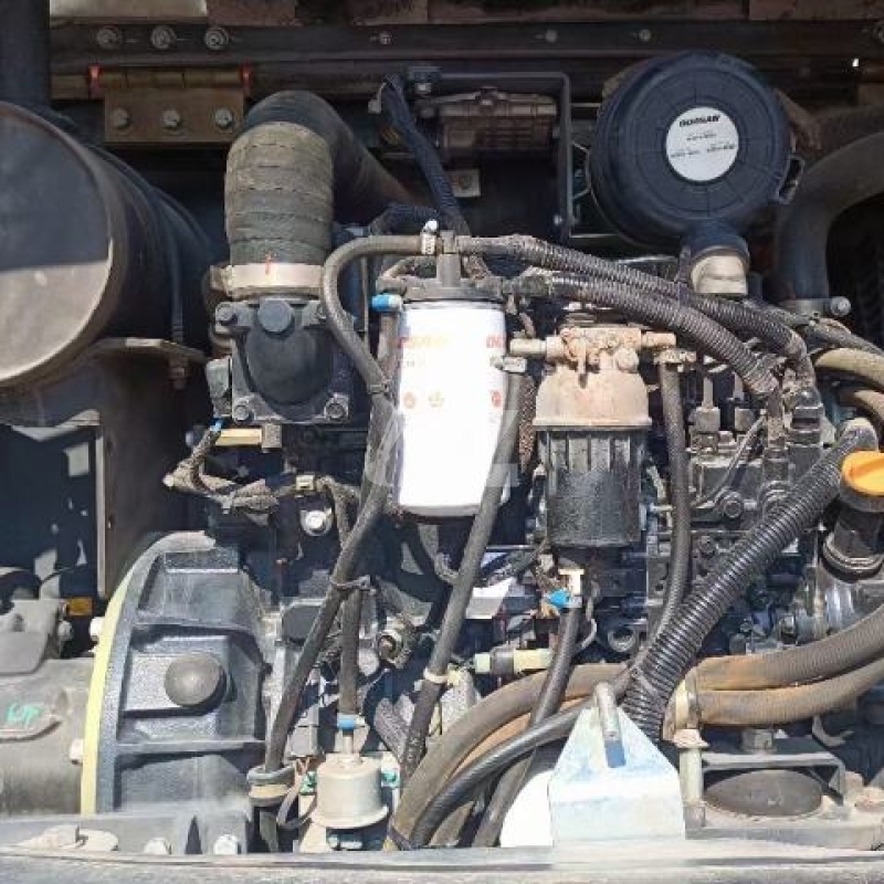 Mini Wheel Used Doosan Excavator DX60W-9C Second Hand 5700KG