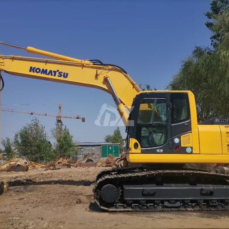 PC220-8 Used Komatsu Excavator Second Hand Earth Moving Machinery