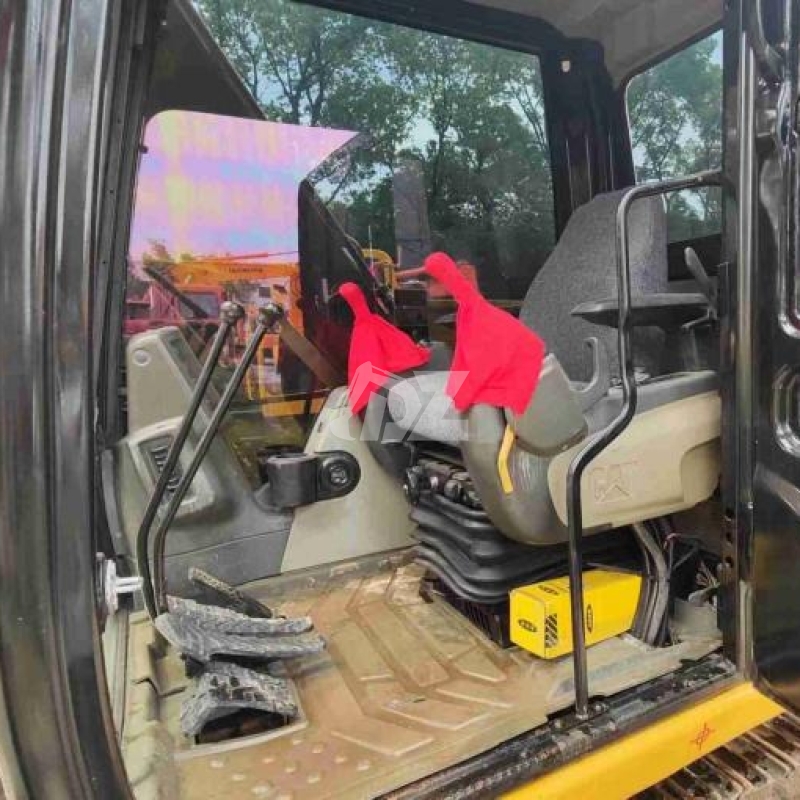 Caterpillar 307D Track Used Compact Excavators Mini Sized 7193KG