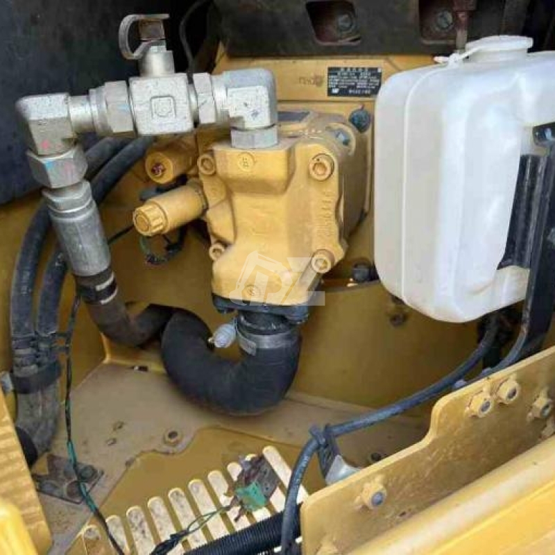 High Performance Caterpillar 307.5 Pre Owned Mini Excavator Used Micro Excavator